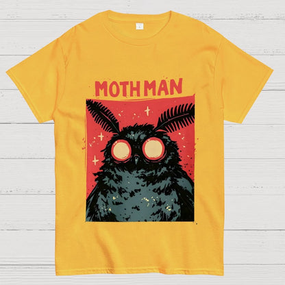 Cryptid Mothman Unisex Geek T-Shirt