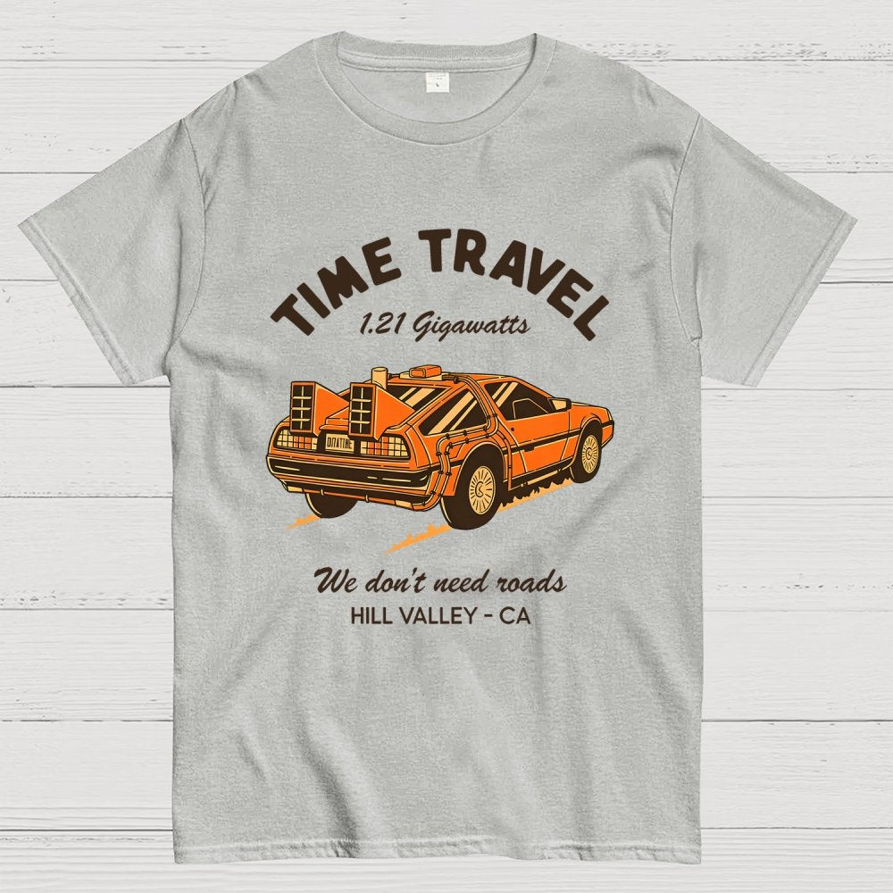 Retro Vintage Gigawatts Geek T-Shirt