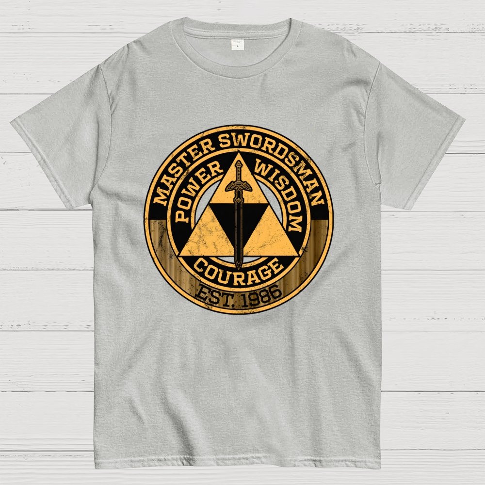 Master Swordsman Geek T-Shirt