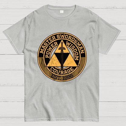 Master Swordsman Geek T-Shirt