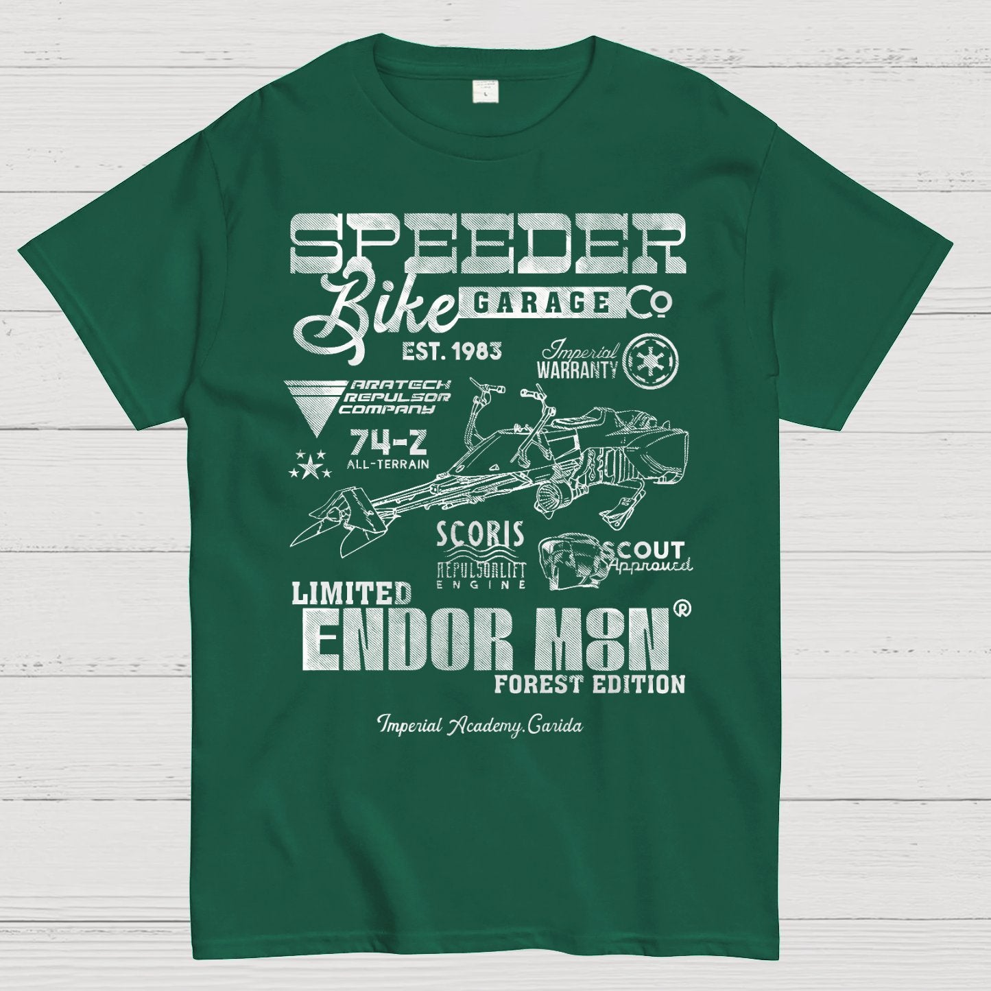 Rapid Bike Garage Geek T-Shirt