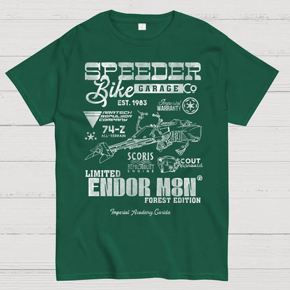 Rapid Bike Garage Geek T-Shirt
