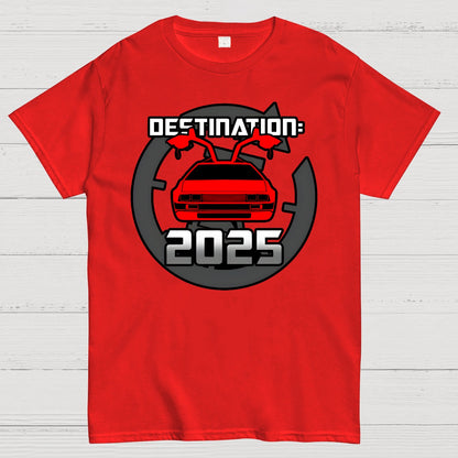 Cool 80's Sci-fi Inspired New Year Slogan Geek T-Shirt
