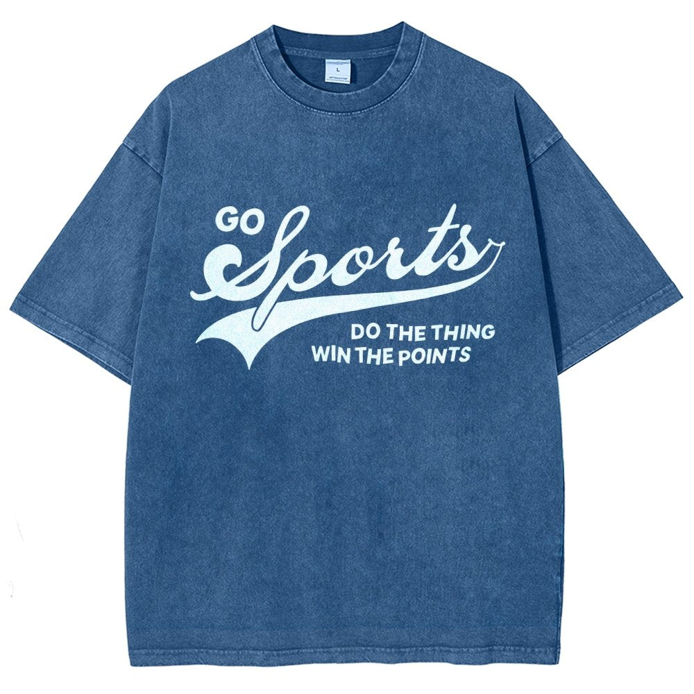 Go Sports Vintage Distressed T-shirt