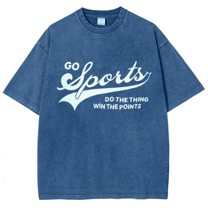 Go Sports Vintage Distressed T-shirt