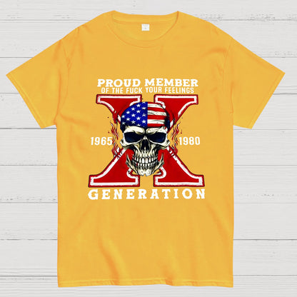 Generation X Geek T-Shirt
