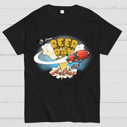 Beer Day Geek T-Shirt