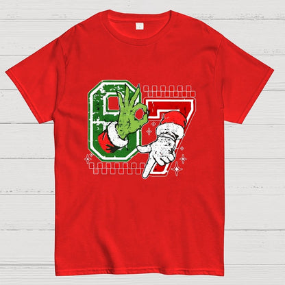 Six Seven 6 7 Christmas Geek T-Shirt