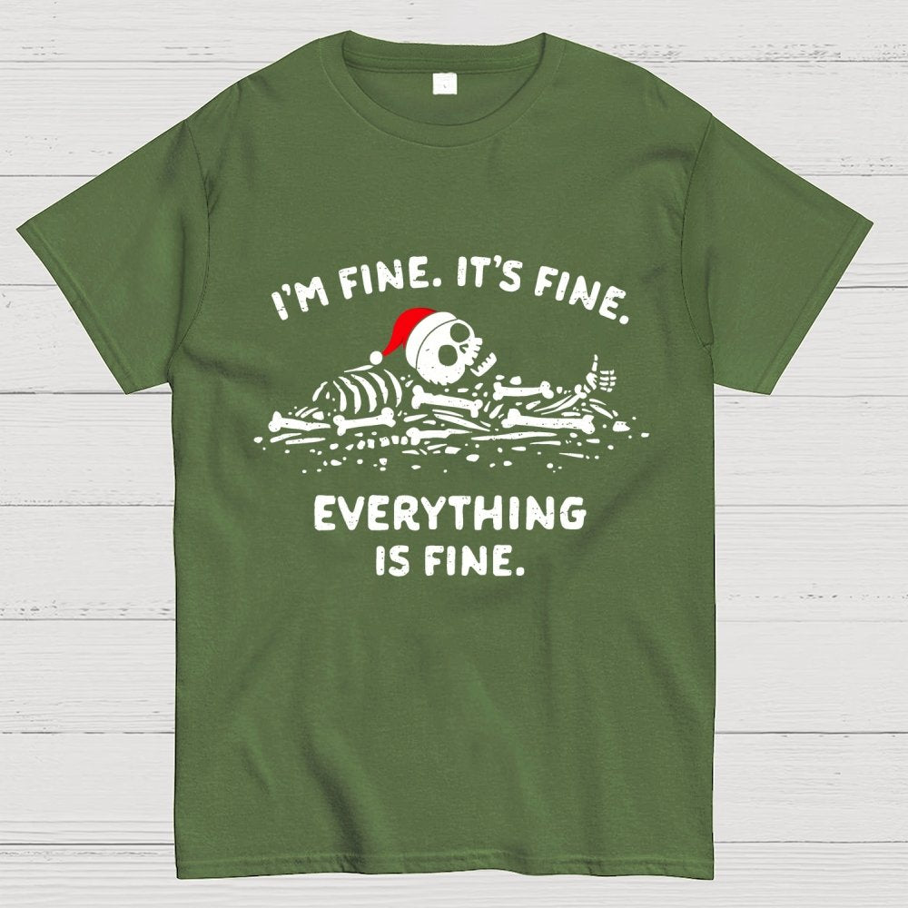 A Fine Pile Of Bones Geek T-Shirt