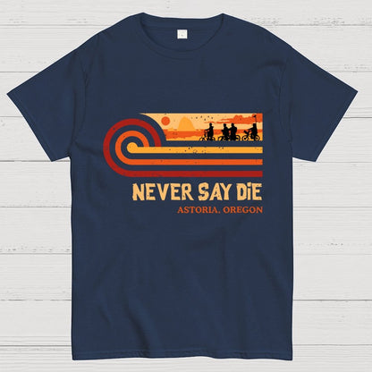 Retro Vintage Docks Geek T-Shirt