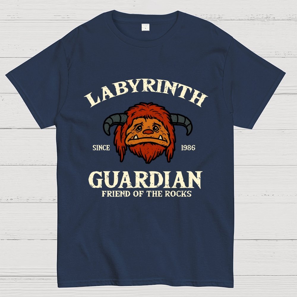 Maze Guardian Unisex Geek T-Shirt
