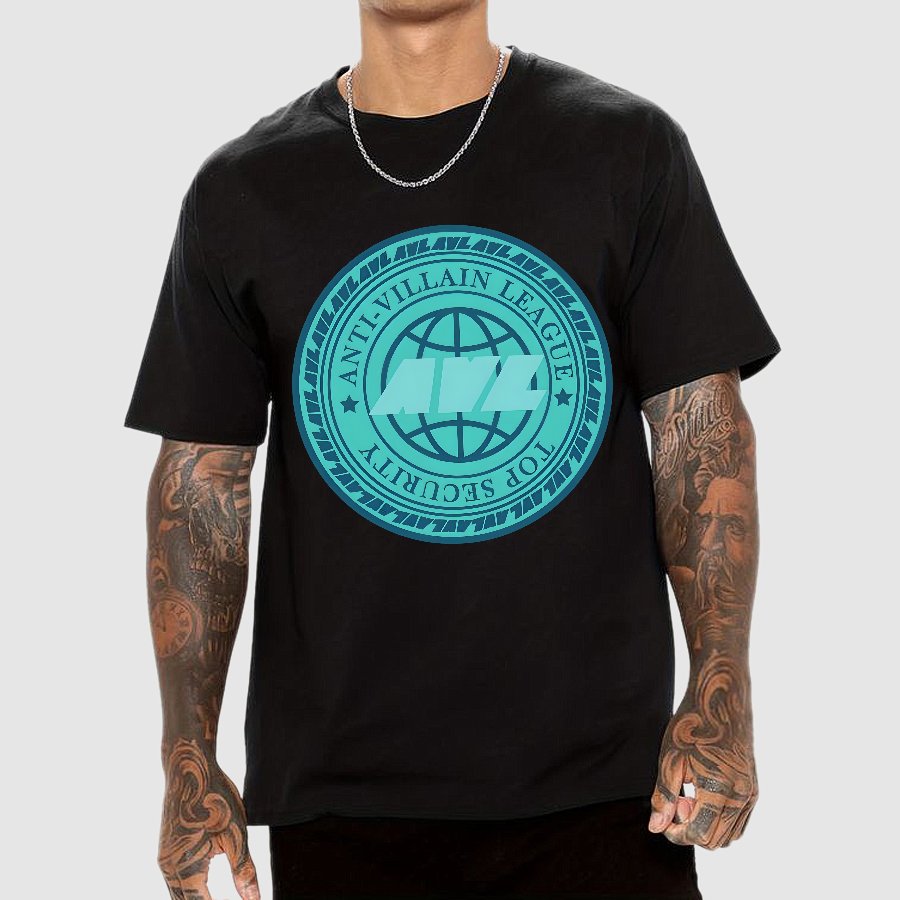 Anti-Villain League Geek T-Shirt