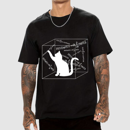 Schrödinger Cat Geeky T-Shirt