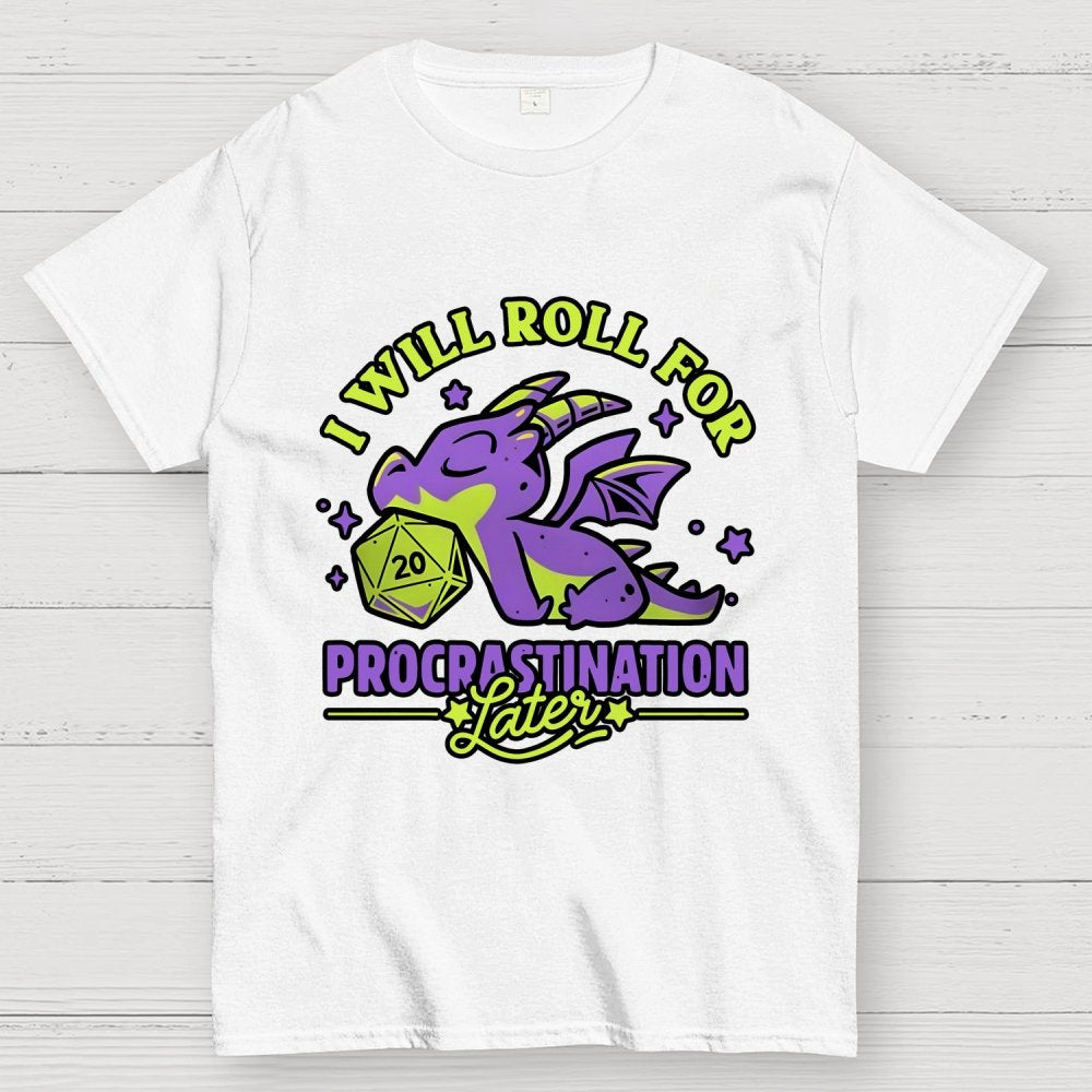 Lazy Dragon Bundle Unisex Geek T-Shirt