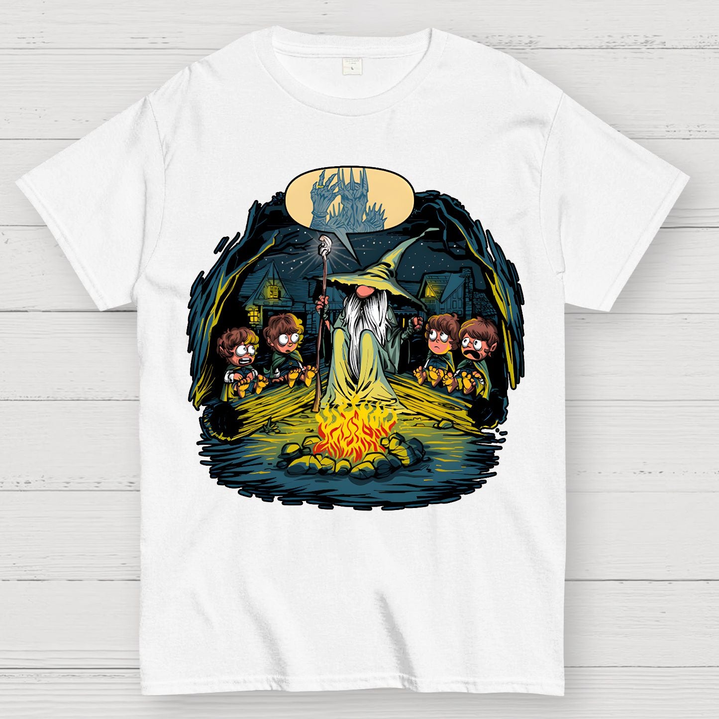 Beware of the Mysterious Dark One Geek T-Shirt