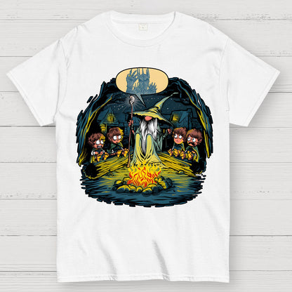Beware of the Mysterious Dark One Geek T-Shirt