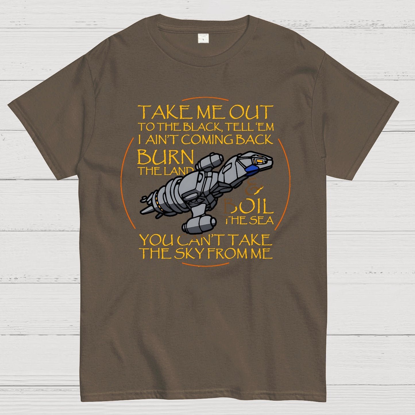 The Sky From Me Geek T-Shirt