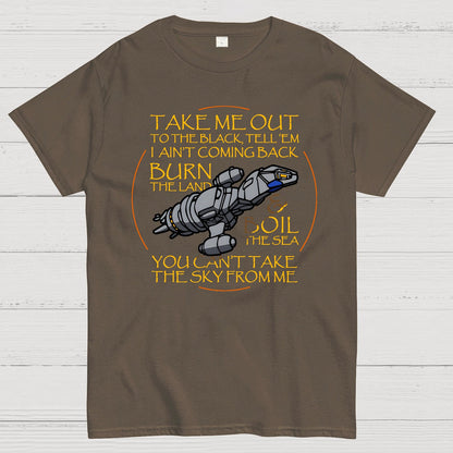 The Sky From Me Geek T-Shirt