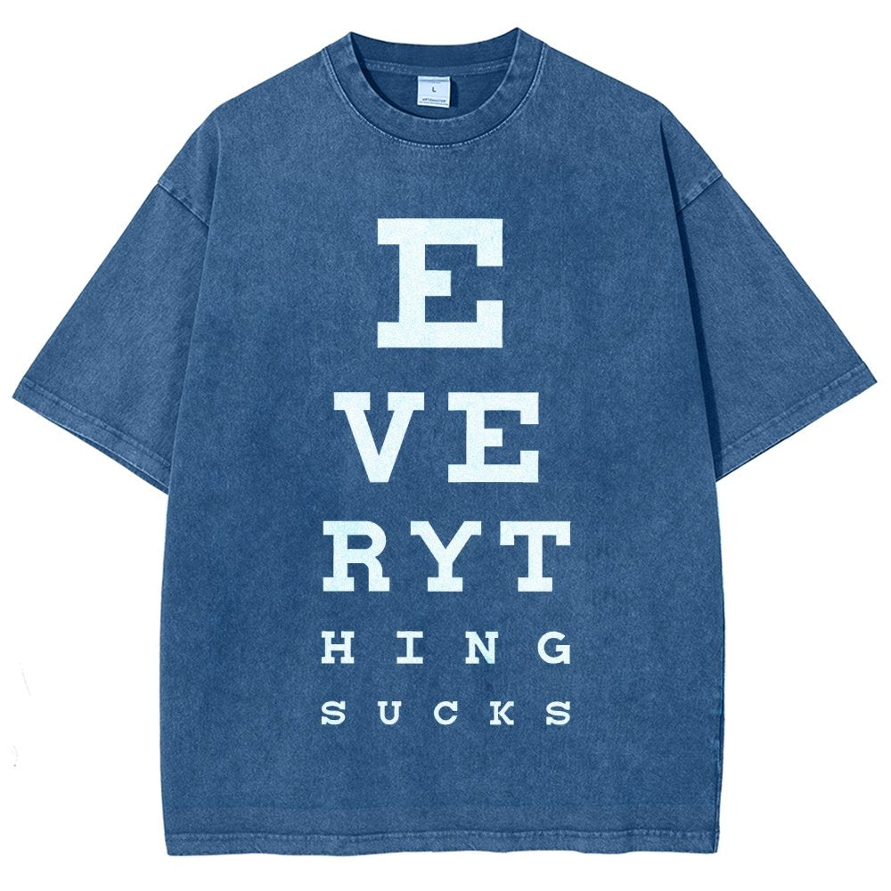 2020 Vision Vintage Distressed T-shirt