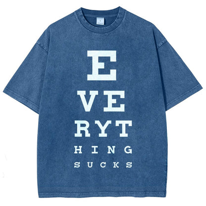2020 Vision Vintage Distressed T-shirt