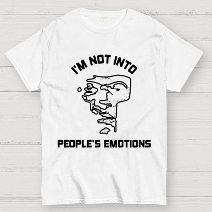 People's Emotions Unisex Geek T-Shirt