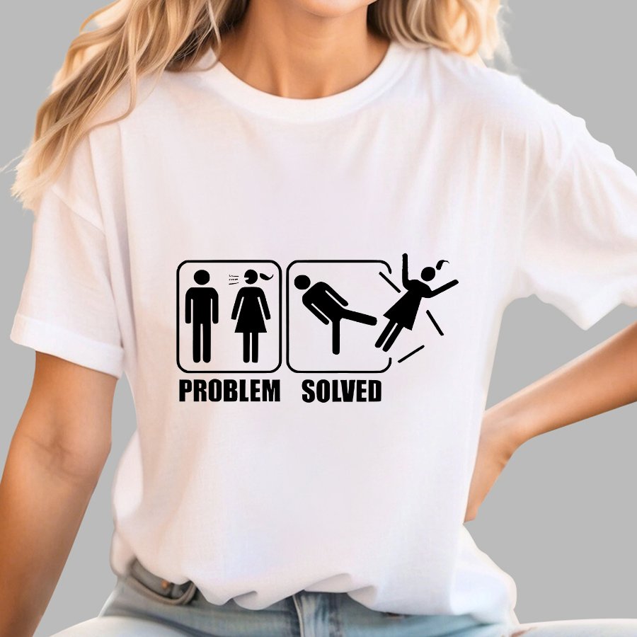 Problem Solved Geek T-Shirt