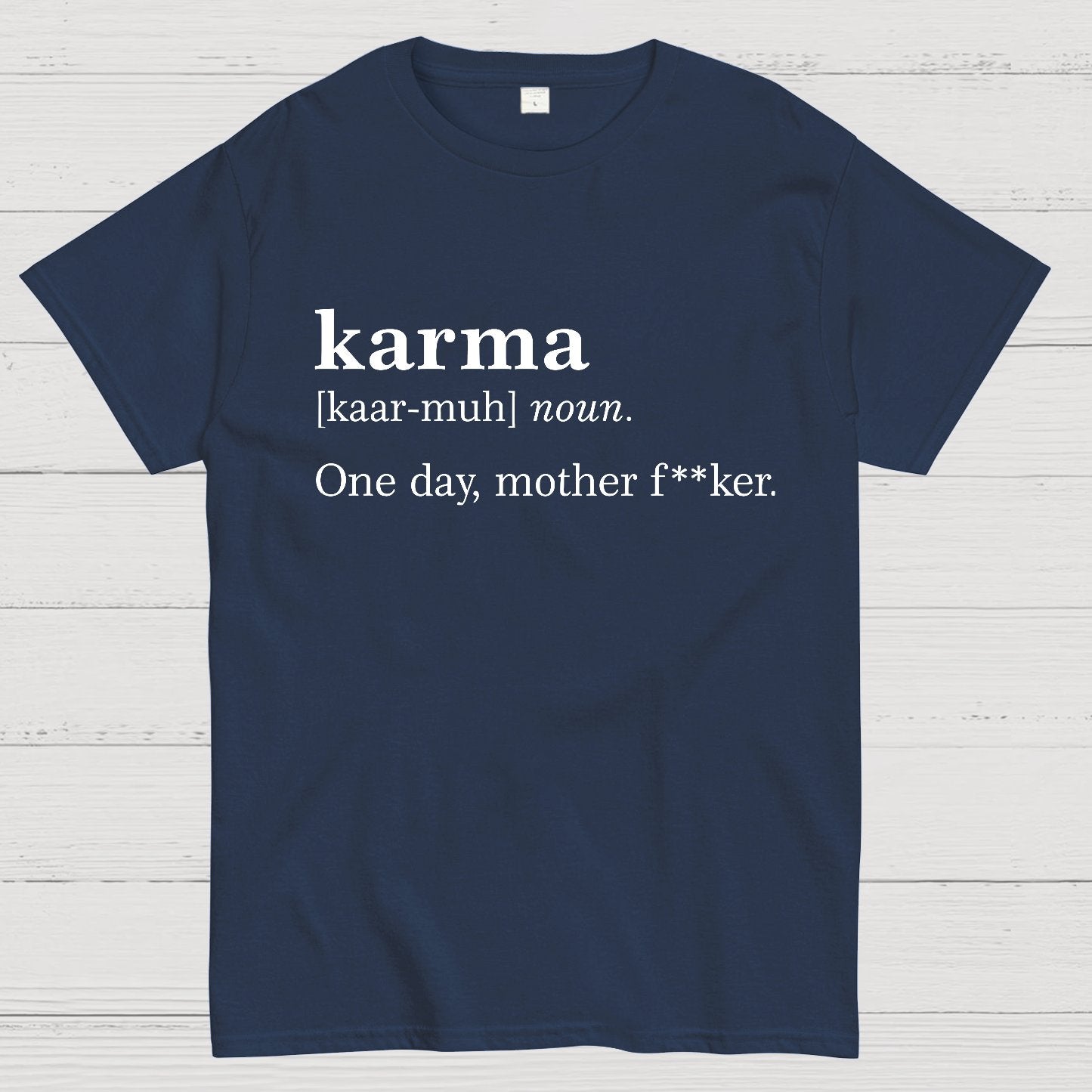 Karma Geek T-Shirt
