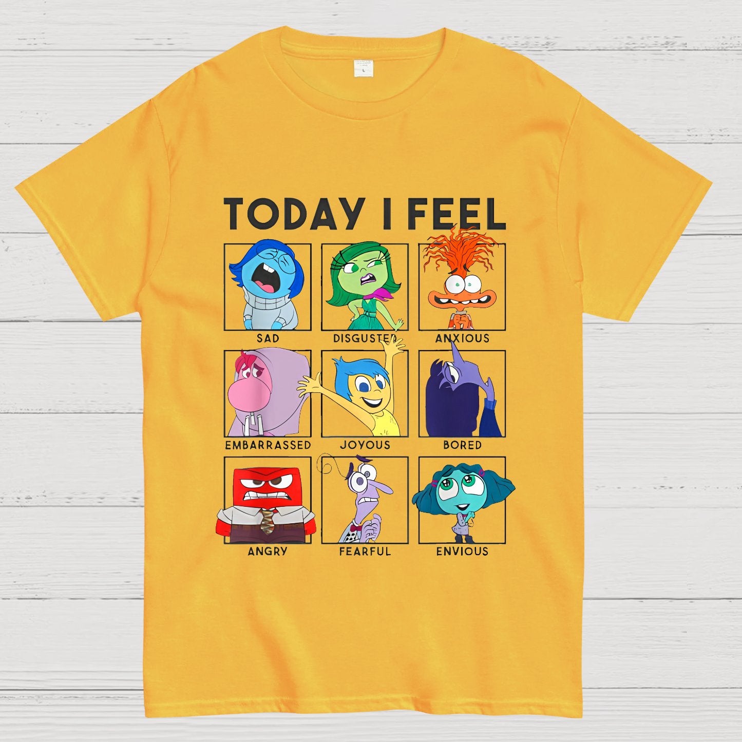 Today I Feel Funny Geek T-Shirt