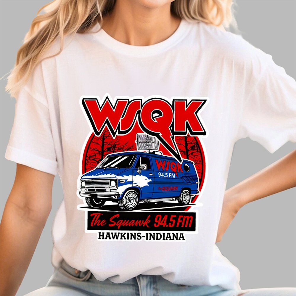WSQK Riverdale Geek T-Shirt