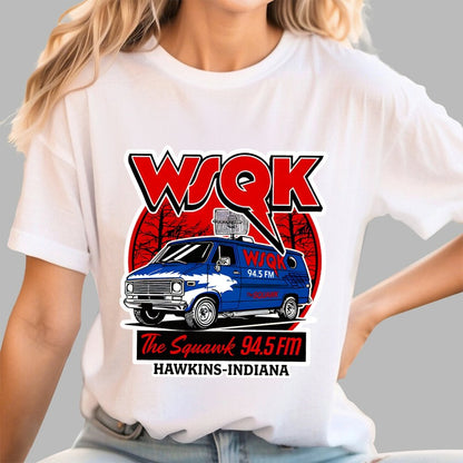 WSQK Riverdale Geek T-Shirt