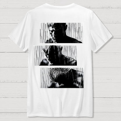 Tears In Rain Front And Back Printing Geek T-Shirt