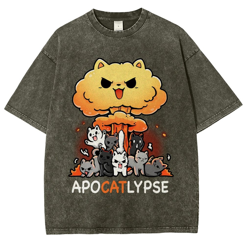 Apocatlypse!! Vintage Distressed T-shirt