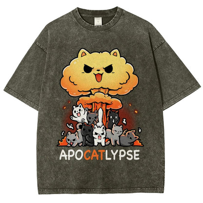Apocatlypse!! Vintage Distressed T-shirt