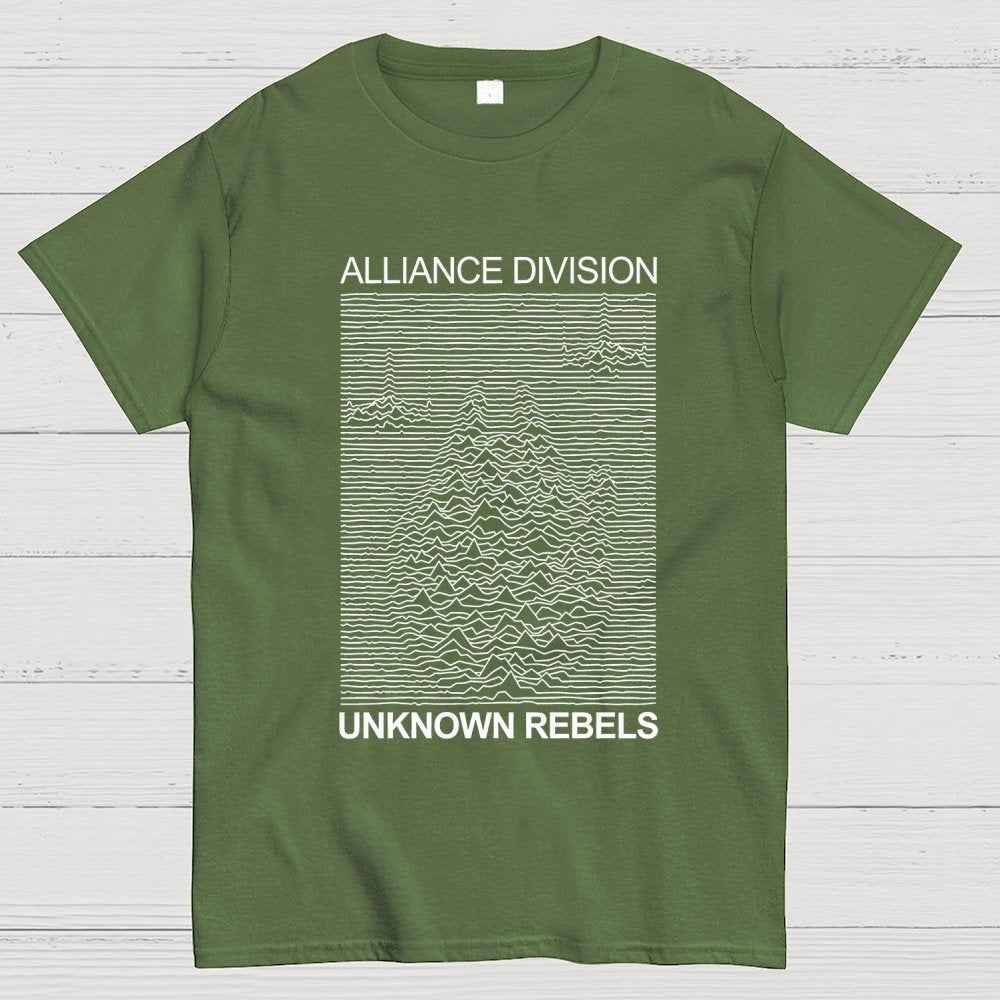 Alliance Division Geek T-Shirt