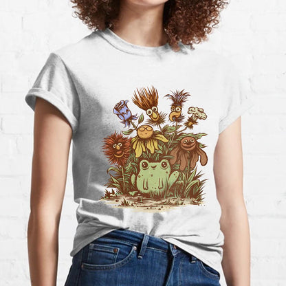 April Showers Bring Strange Flowers Nerdy T-Shirt