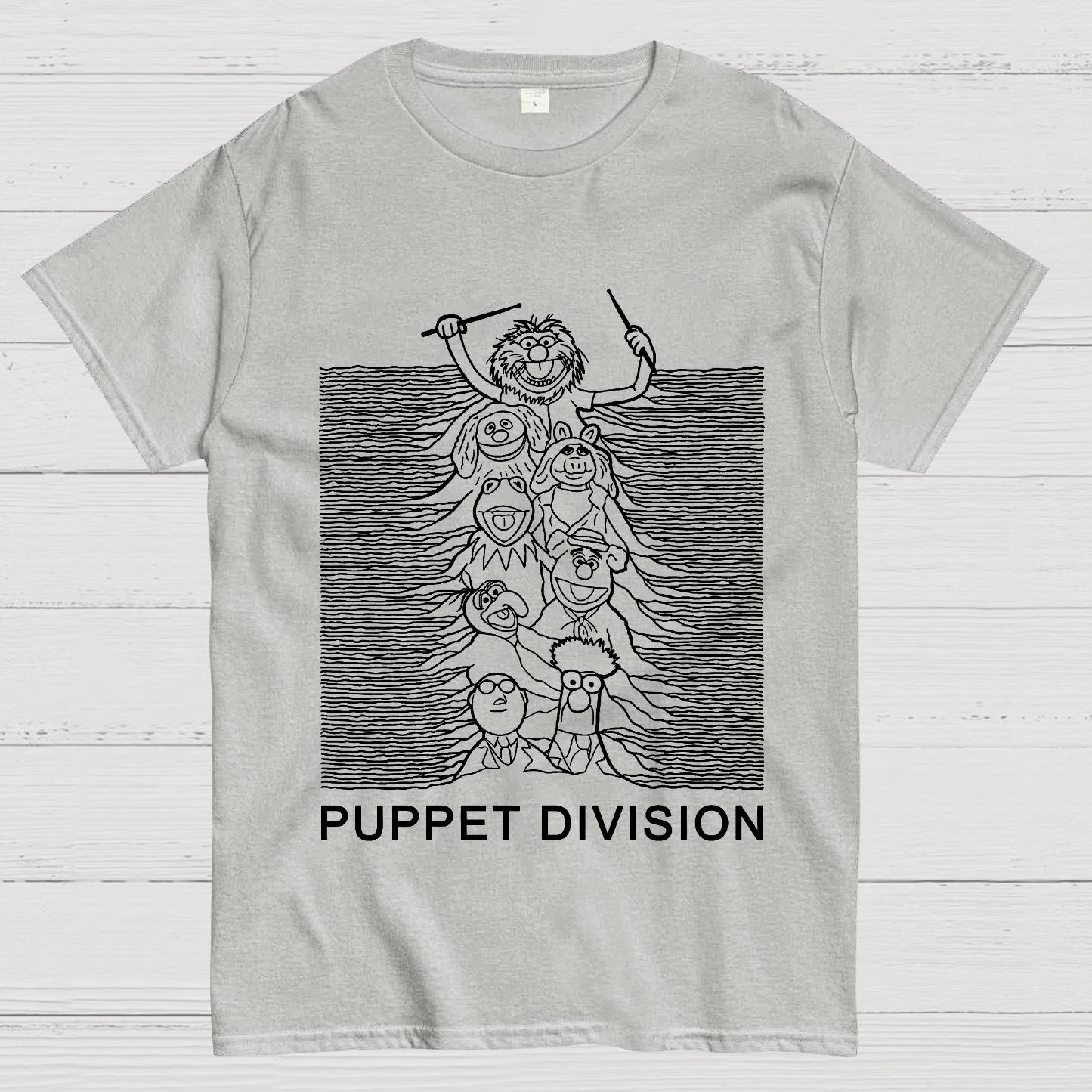 Puppet Division Geek T-Shirt