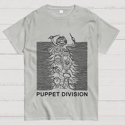 Puppet Division Geek T-Shirt