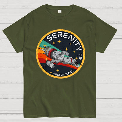 Serenity Starship Class Geek T-Shirt