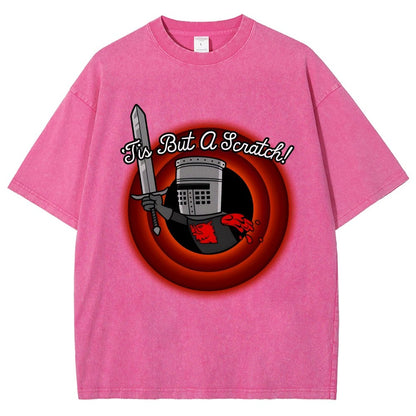 Tis But A Scratch, Folks! Vintage Distressed T-shirt