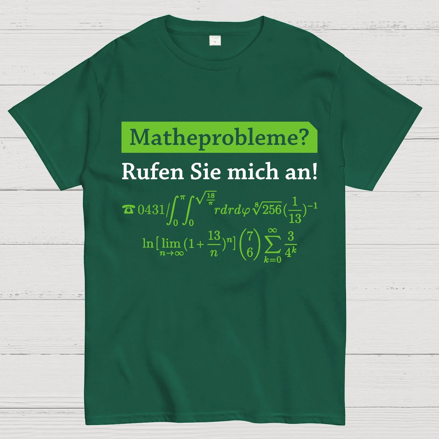 Funny Word Matheprobleme? Geek T-Shirt