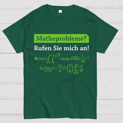 Funny Word Matheprobleme? Geek T-Shirt