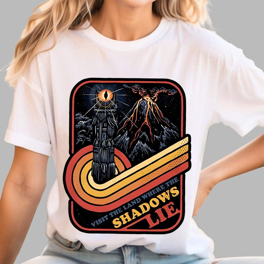 Where the Shadows Lie Unisex Geek T-Shirt