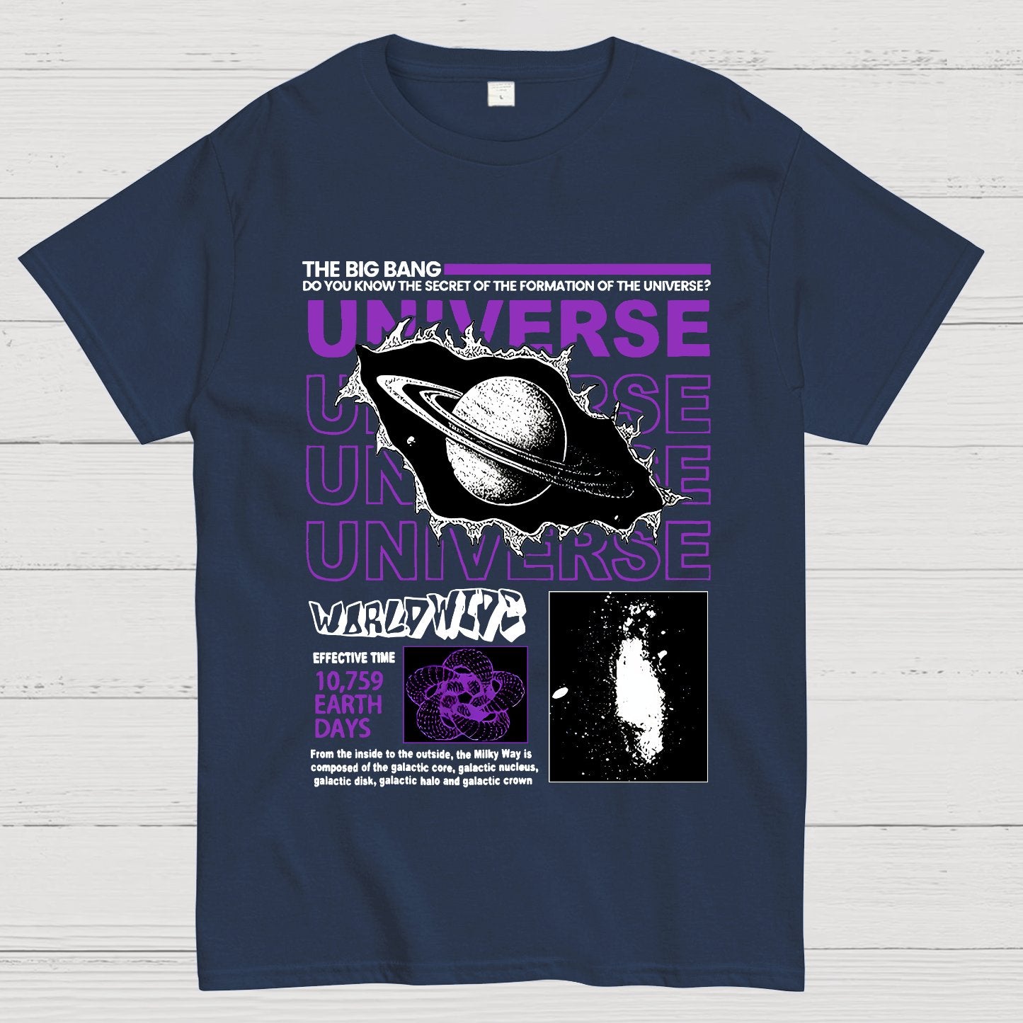 Digital Planet Geek T-Shirt