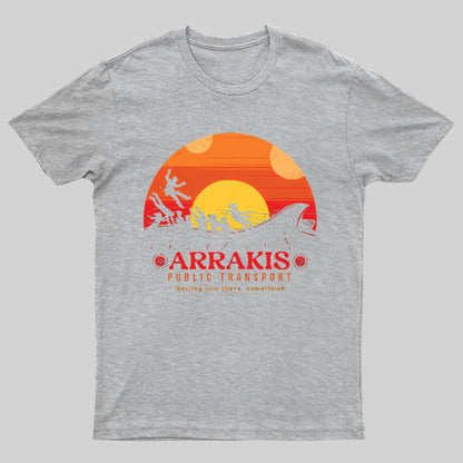 Mystic Land Getting You There Sometimes Geeky T-Shirt