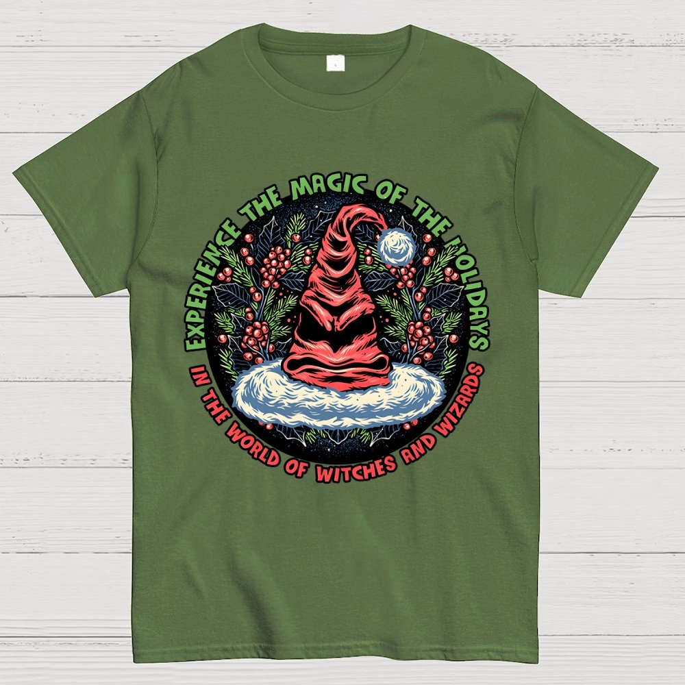 Magic Of The Holidays Geek T-Shirt