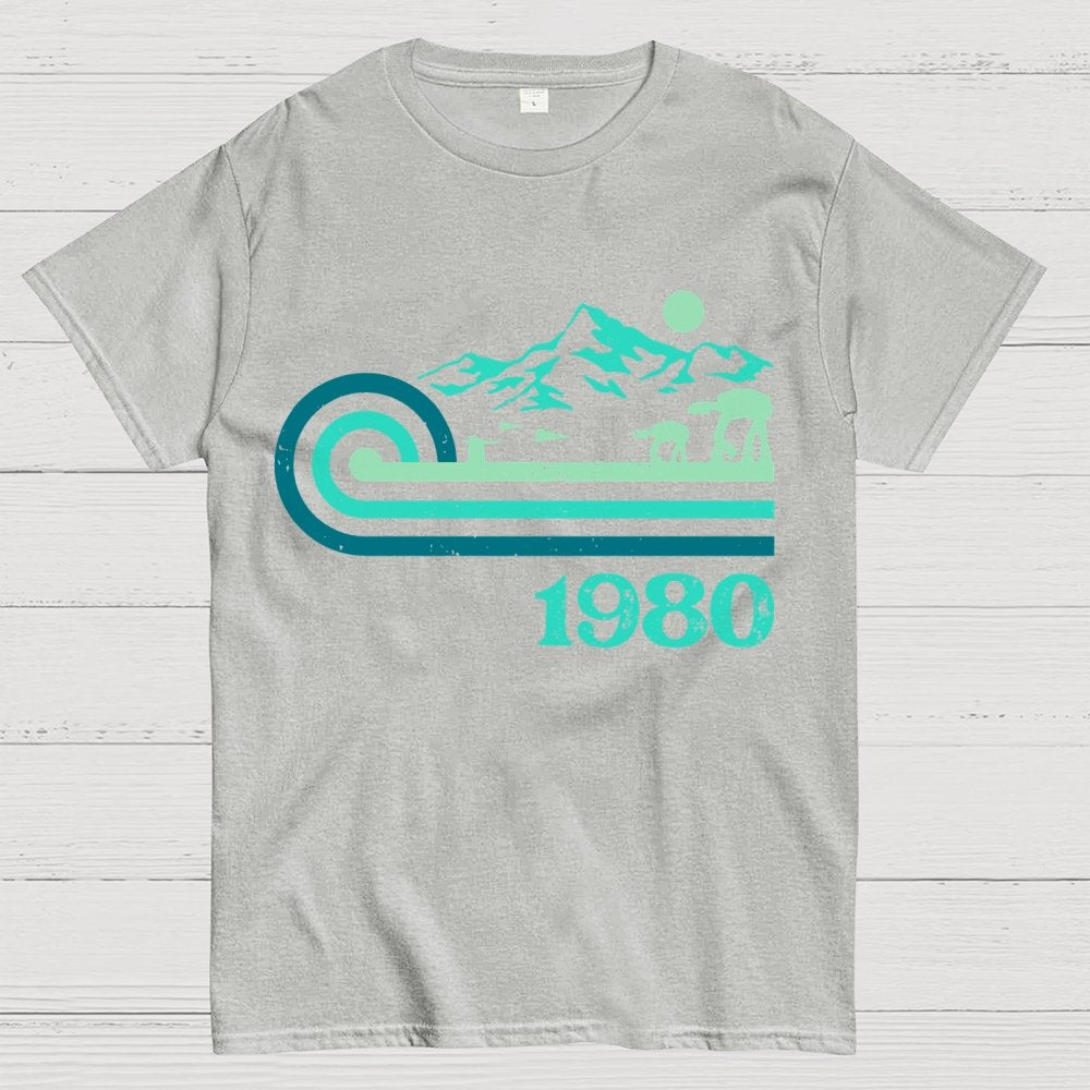 Retro Vintage Base Geek T-Shirt