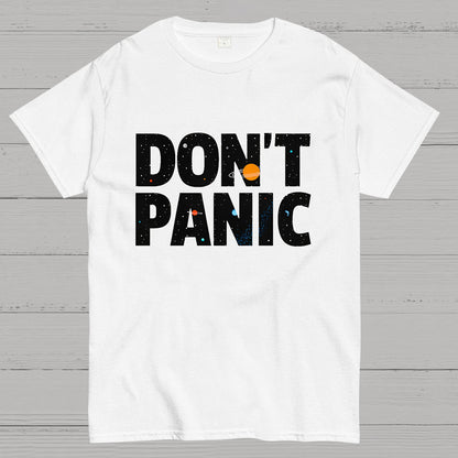 Don't Panic Geeky T-Shirt