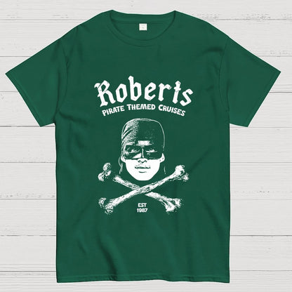 Roberts Pirate Cruises Geek T-Shirt