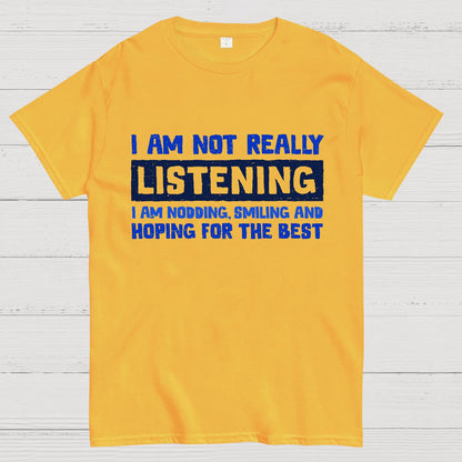 Hoping For The Best Geek T-Shirt