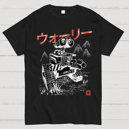 EcoBot Sumi-E Geek T-Shirt